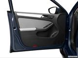  Inside of driver's side open door, window open photo